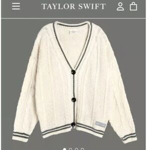 Taylor Swift Folklore cardigan